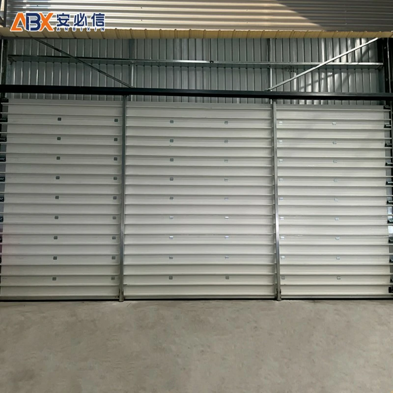 乌海市铝板提升门