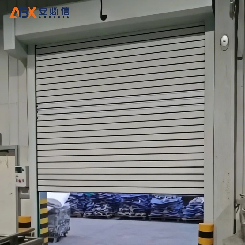乌海市软帘高速门